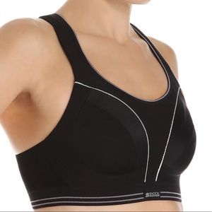 Royce Schock Absorber exercise Bra - 36G Black